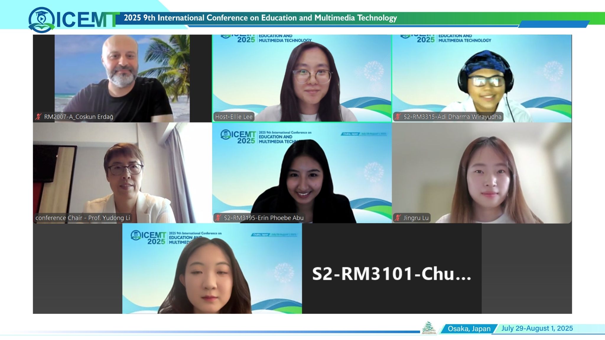 Online Session 2 Group Photo